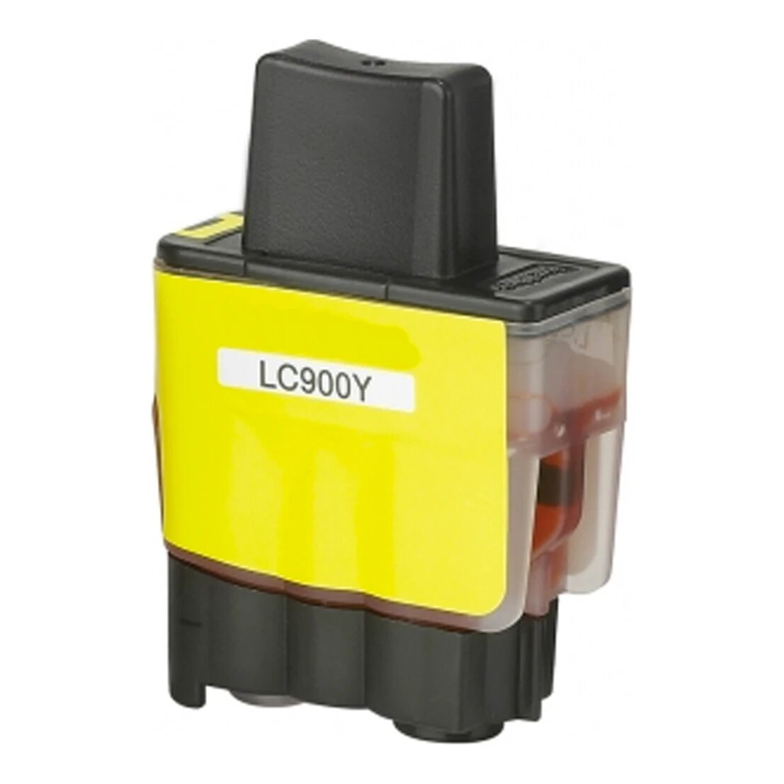 Huismerk Brother LC-900Y XL inktcartridge geel