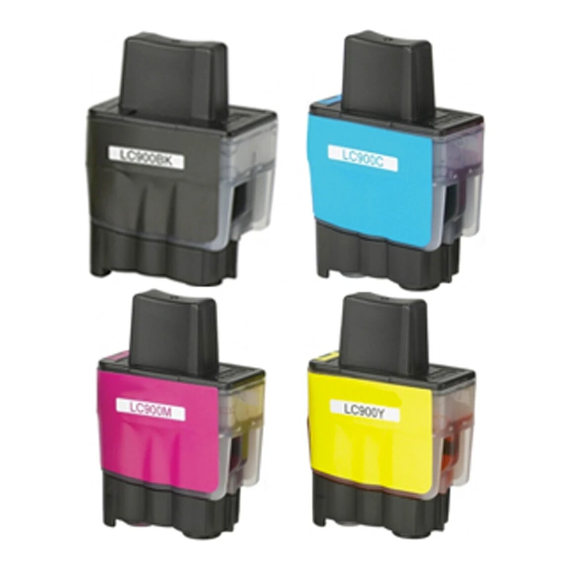 Huismerk Brother LC-900 XL inktcartridges voordeelbundel