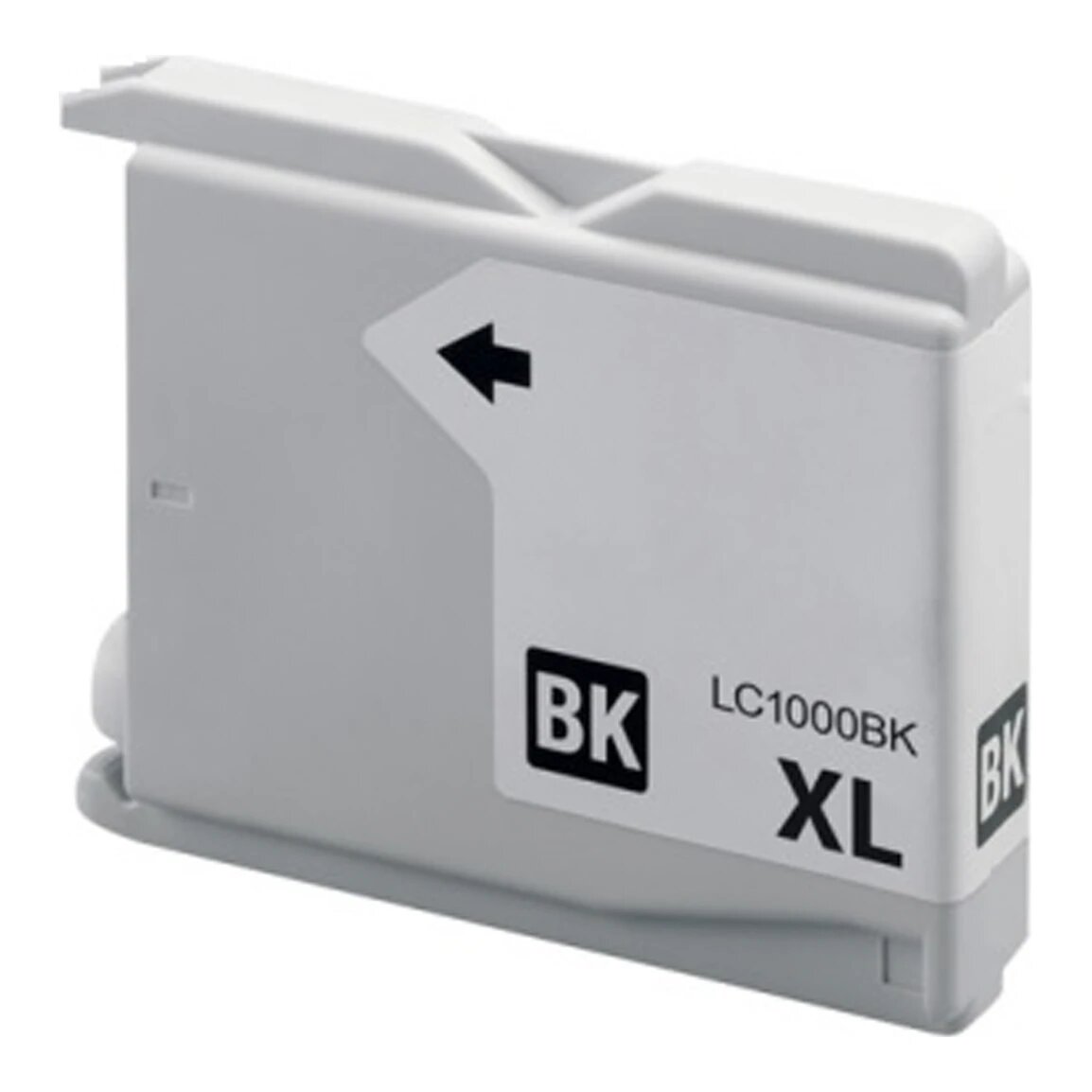 Huismerk Brother LC-1000BK XL inktcartridge zwart