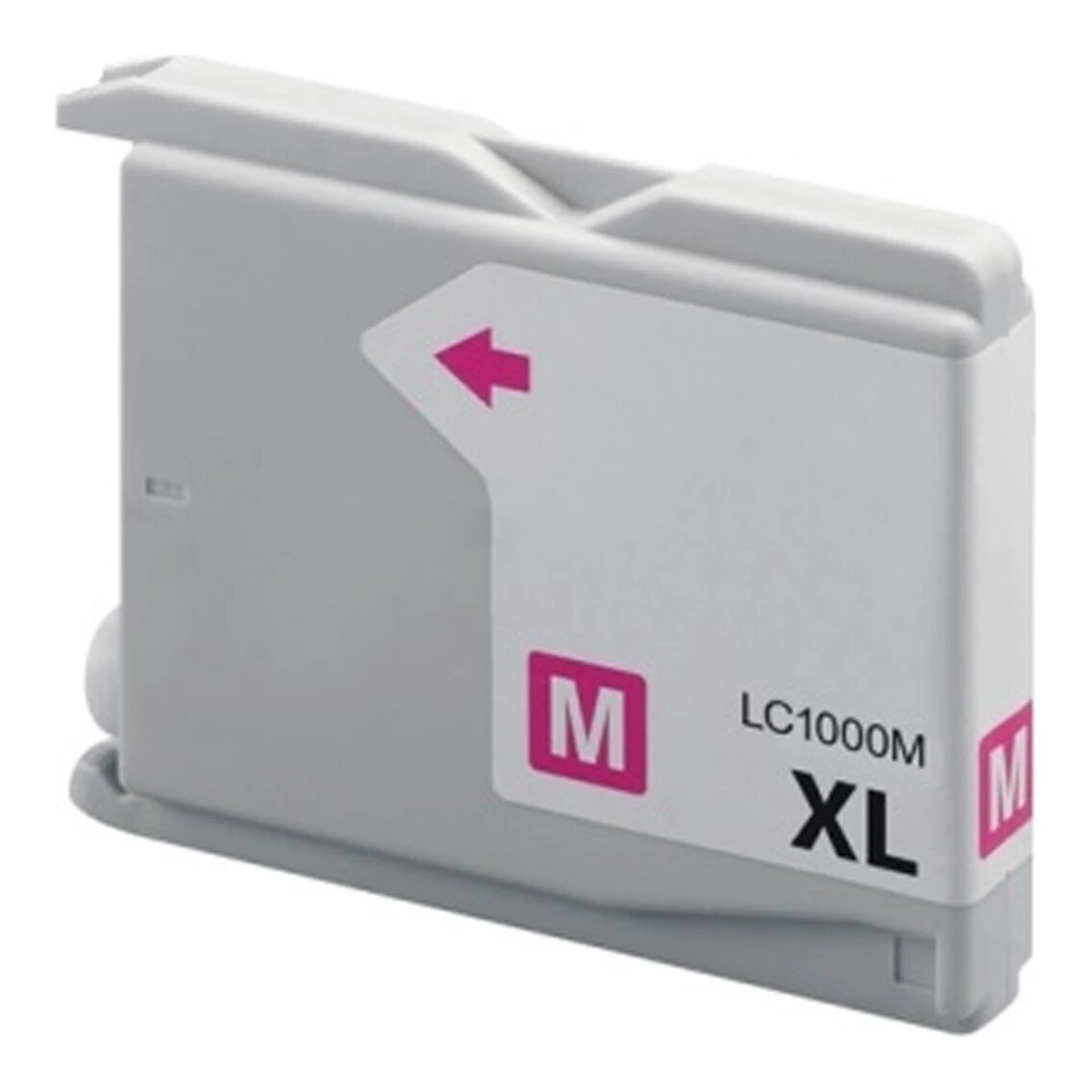 Huismerk Brother LC-1000M XL inktcartridge magenta