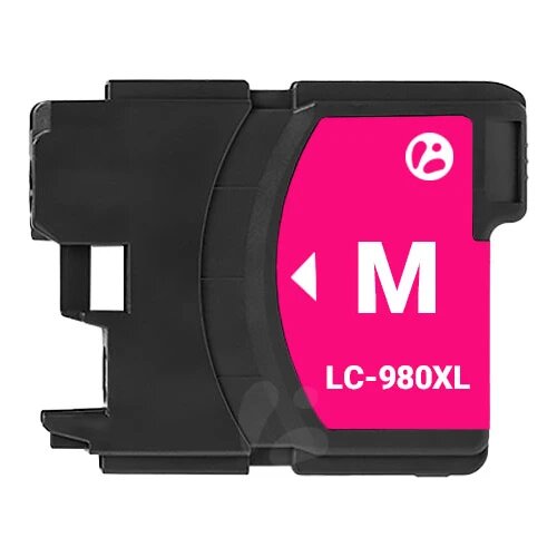 Huismerk Brother LC-980M XL inktcartridge magenta