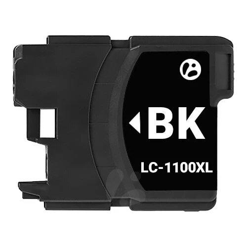 Huismerk Brother LC-1100BK XL inktcartridge zwart