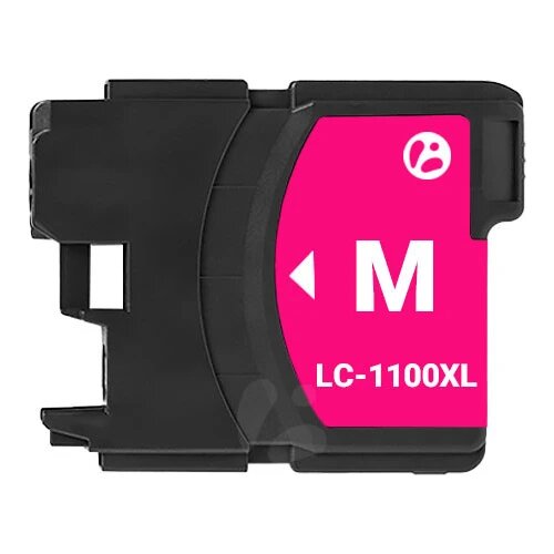 Huismerk Brother LC-1100M XL inktcartridge magenta