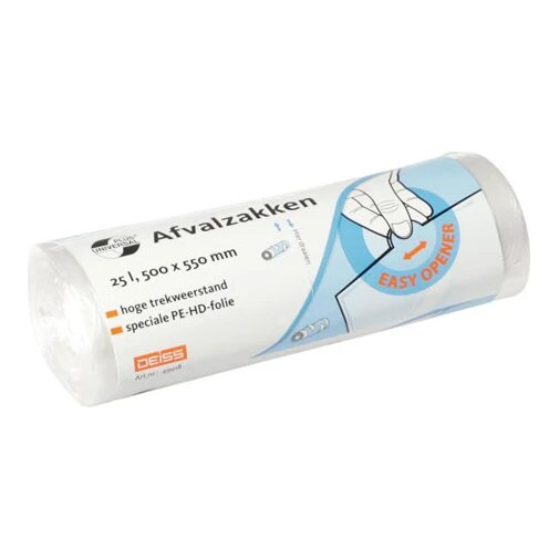 Universal Plus vuilniszakken, 50 x 55 cm, 25 liter (50 stuks)