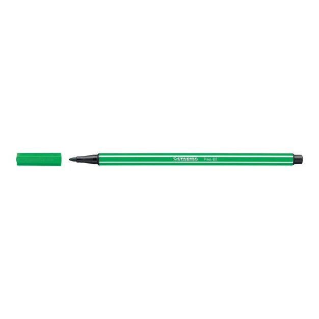 STABILO Pen 68 viltstift, groen