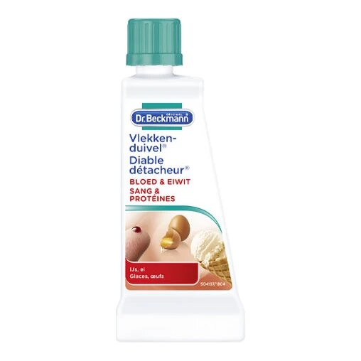 Dr. Beckmann vlekkenduivel bloed & eiwit (50 ml)