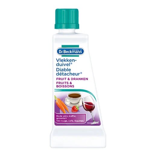 Dr. Beckmann vlekkenduivel fruit & dranken (50 ml)