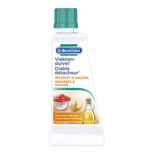 Dr. Beckmann vlekkenduivel spijsvet & sauzen (50 ml)