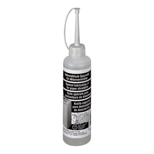 HSM olie voor papierversnipperaars (250 ml)