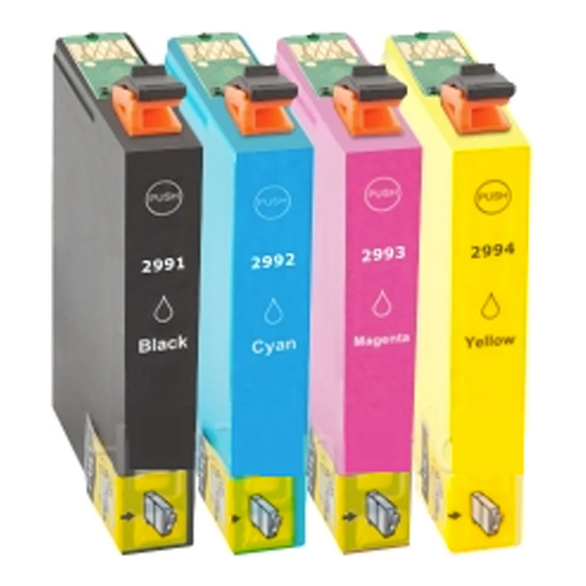 Huismerk Epson 29 XL (T2996) inktcartridges voordeelbundel
