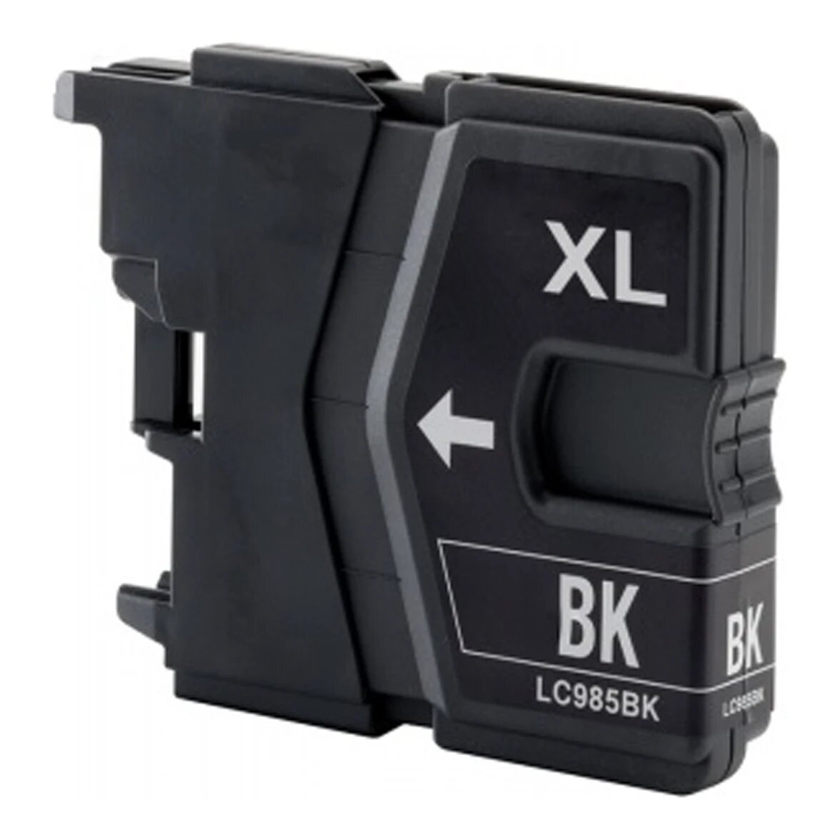 Huismerk Brother LC-985BK XL inktcartridge zwart