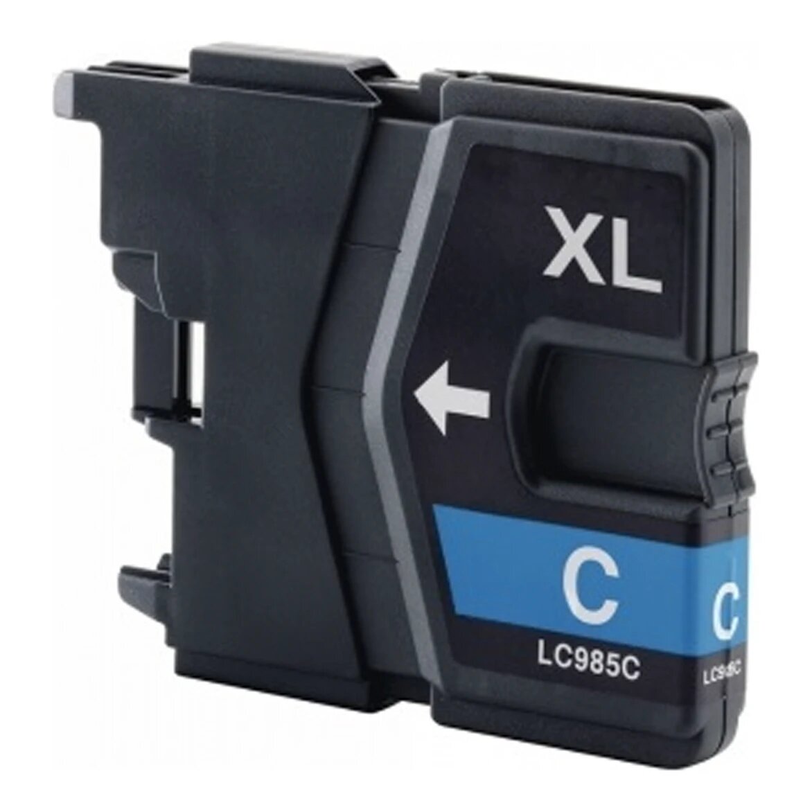 Huismerk Brother LC-985C XL inktcartridge cyaan