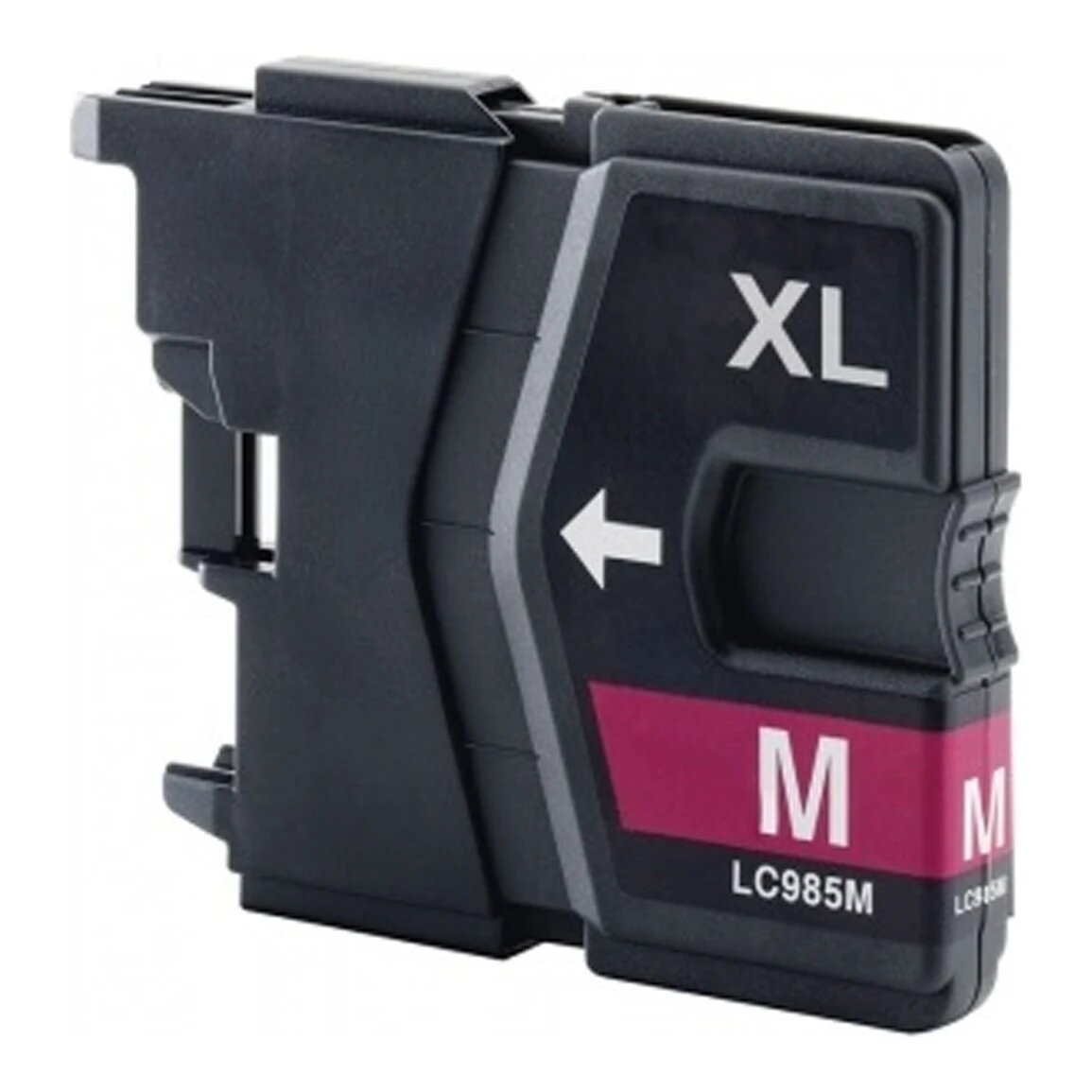 Huismerk Brother LC-985M XL inktcartridge magenta