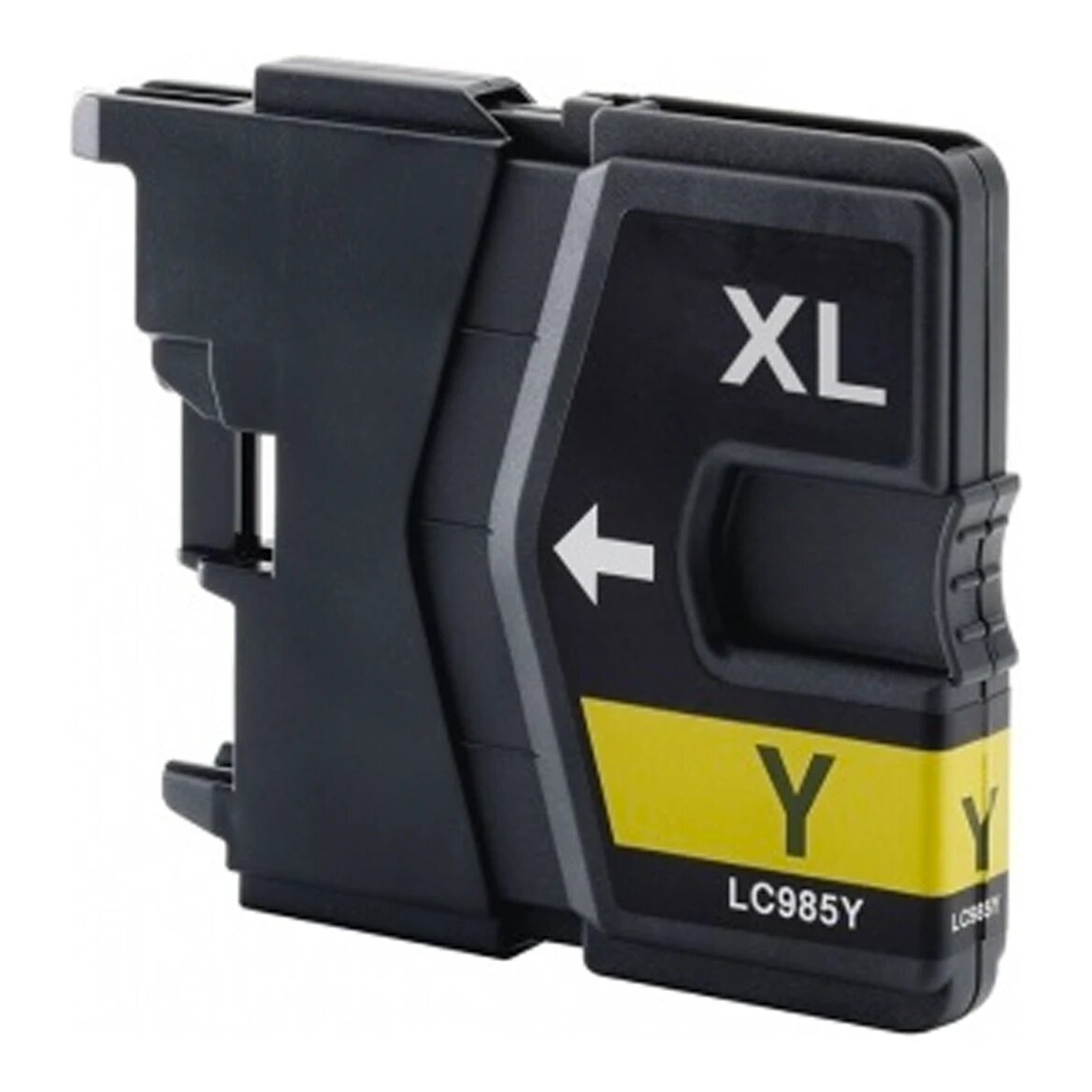 Huismerk Brother LC-985Y XL inktcartridge geel