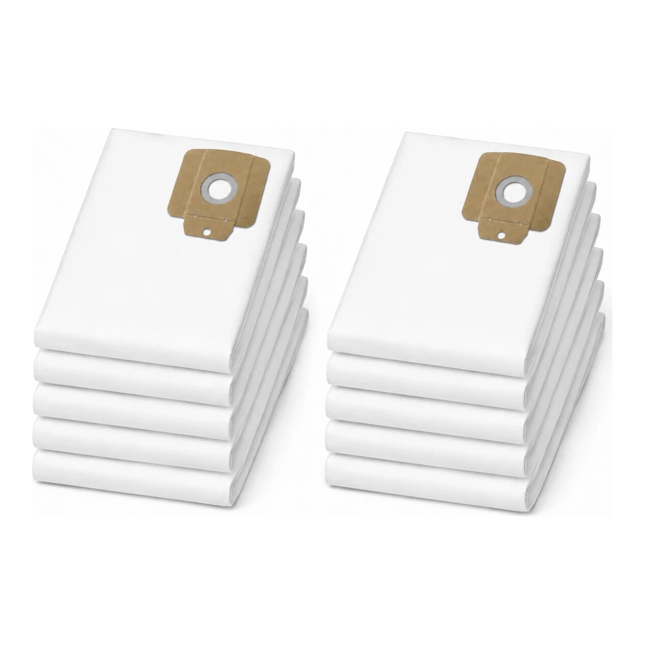 Kärcher CV 30/1 38/48 stofzuigerzakken 10 stuks (eigen merk)