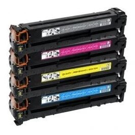 Huismerk HP 305A / 305X (CE410X-CE413A) toners voordeelbundel