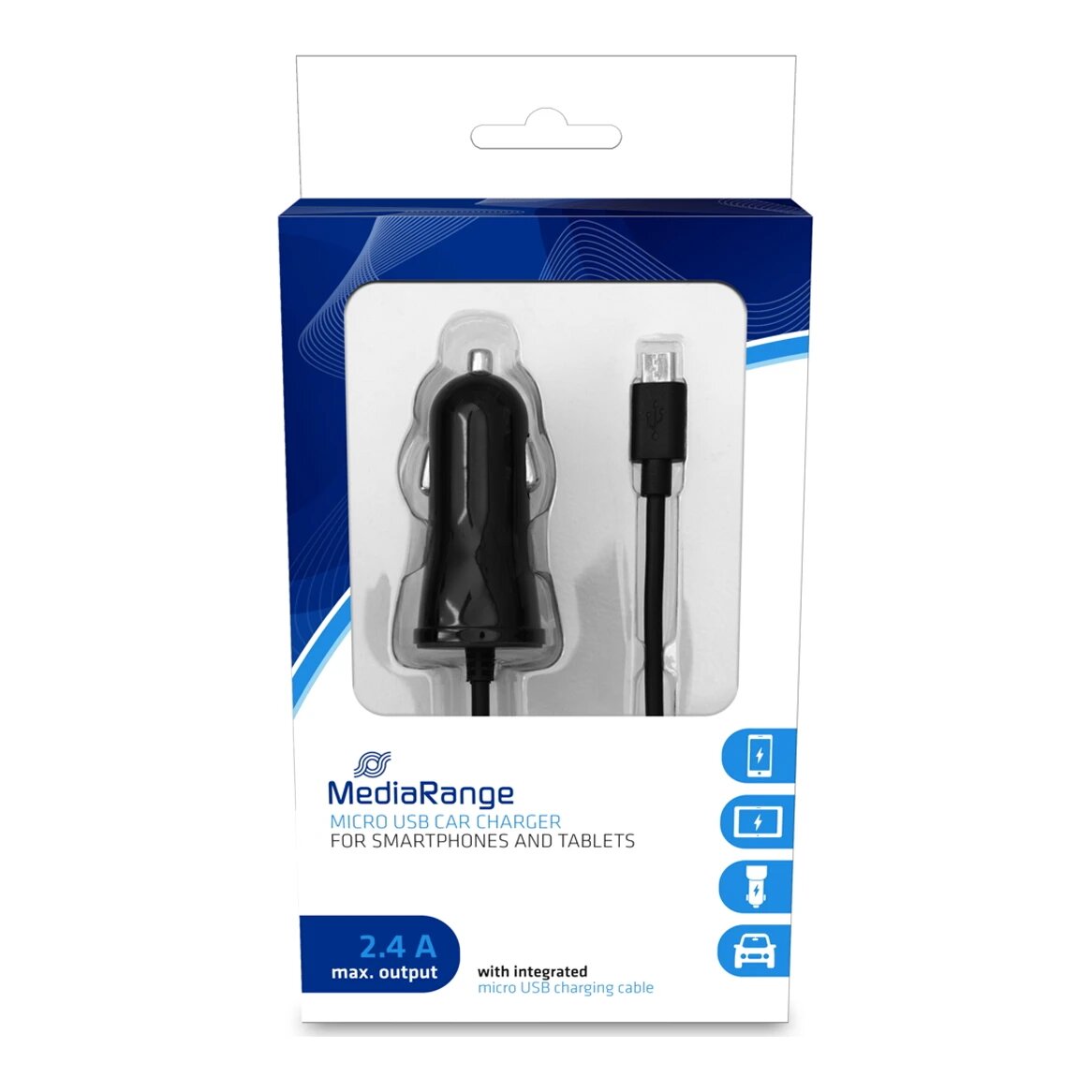 MediaRange Micro USB autolader