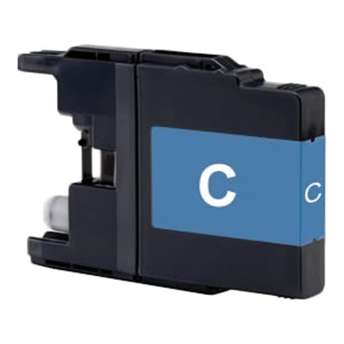 Huismerk Brother LC-1240C XL inktcartridge cyaan