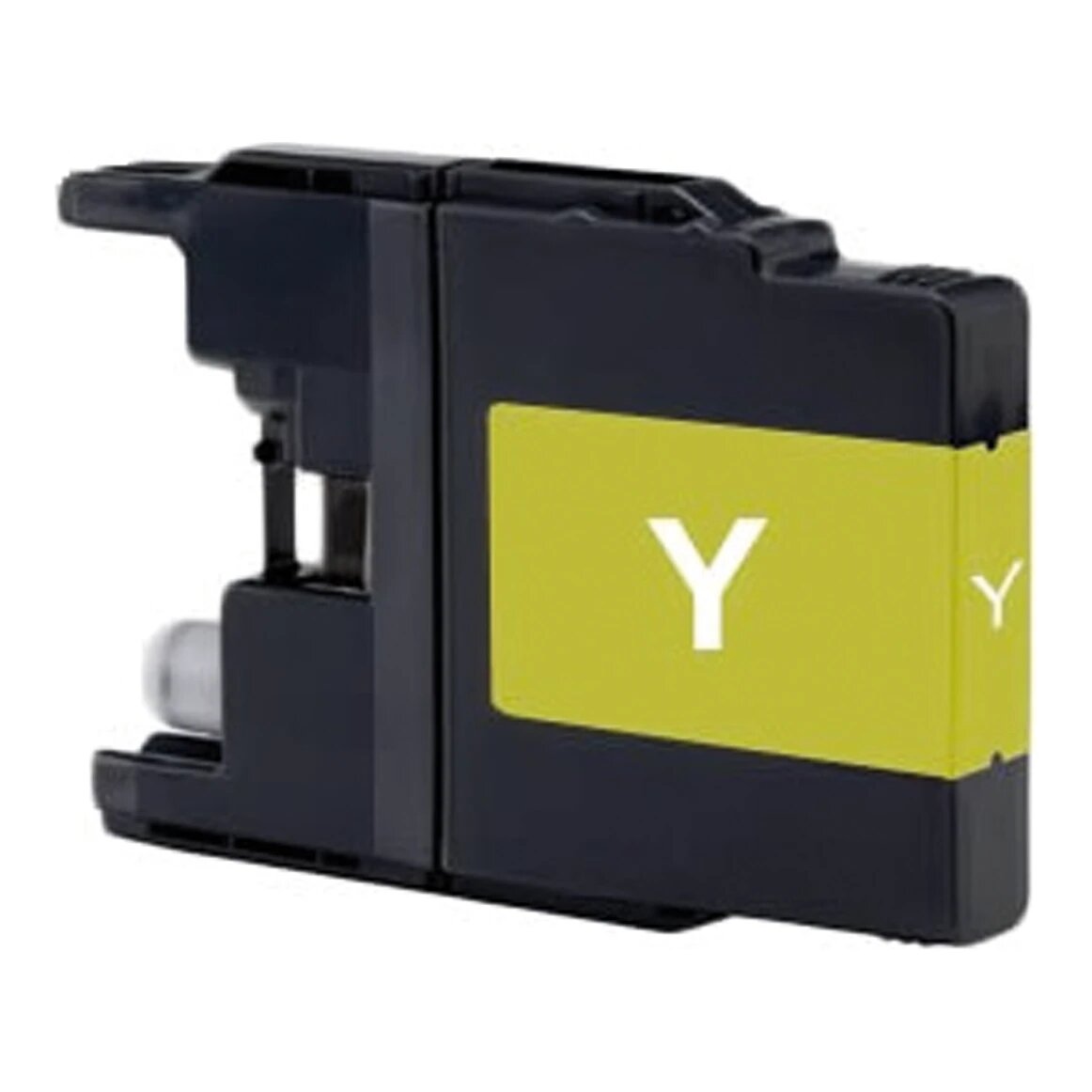 Huismerk Brother LC-1240Y XL inktcartridge geel