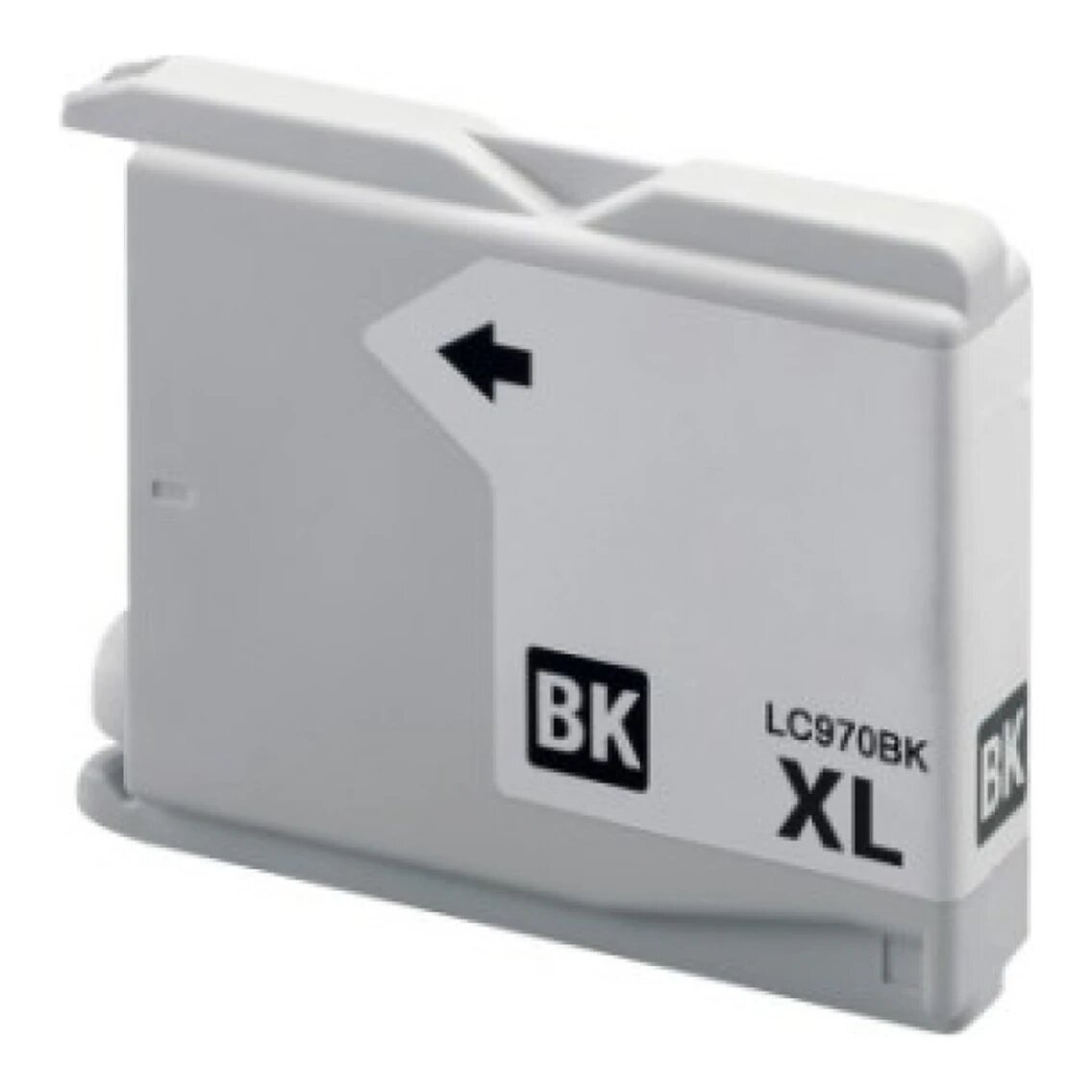 Huismerk Brother LC-970BK XL inktcartridge zwart