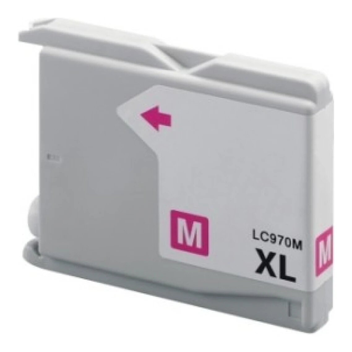 Huismerk Brother LC-970M XL inktcartridge magenta