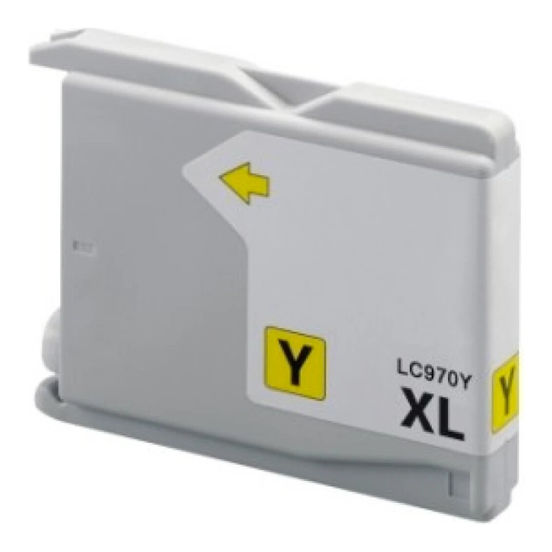 Huismerk Brother LC-970Y XL inktcartridge geel