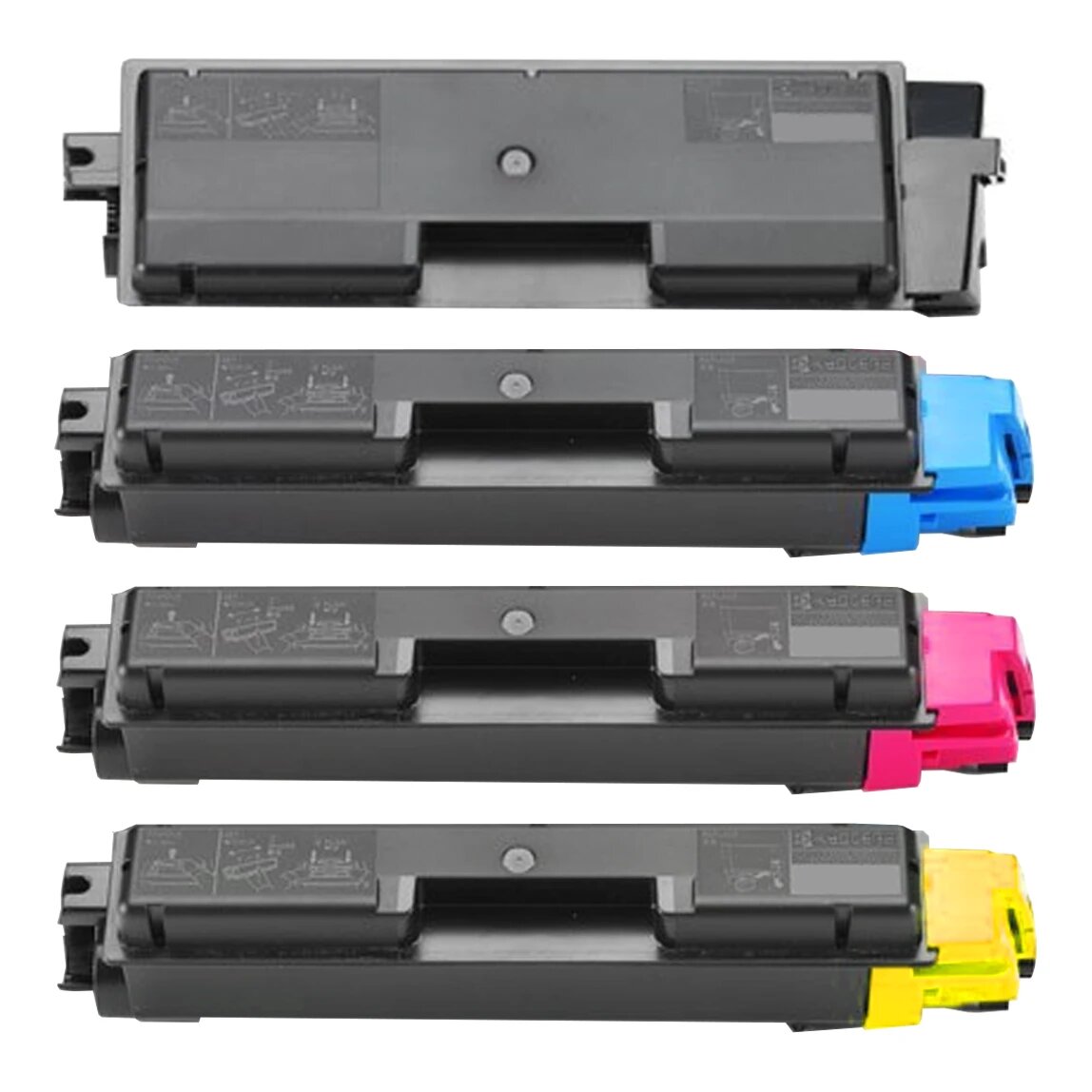 Huismerk Kyocera TK-590 toners voordeelbundel