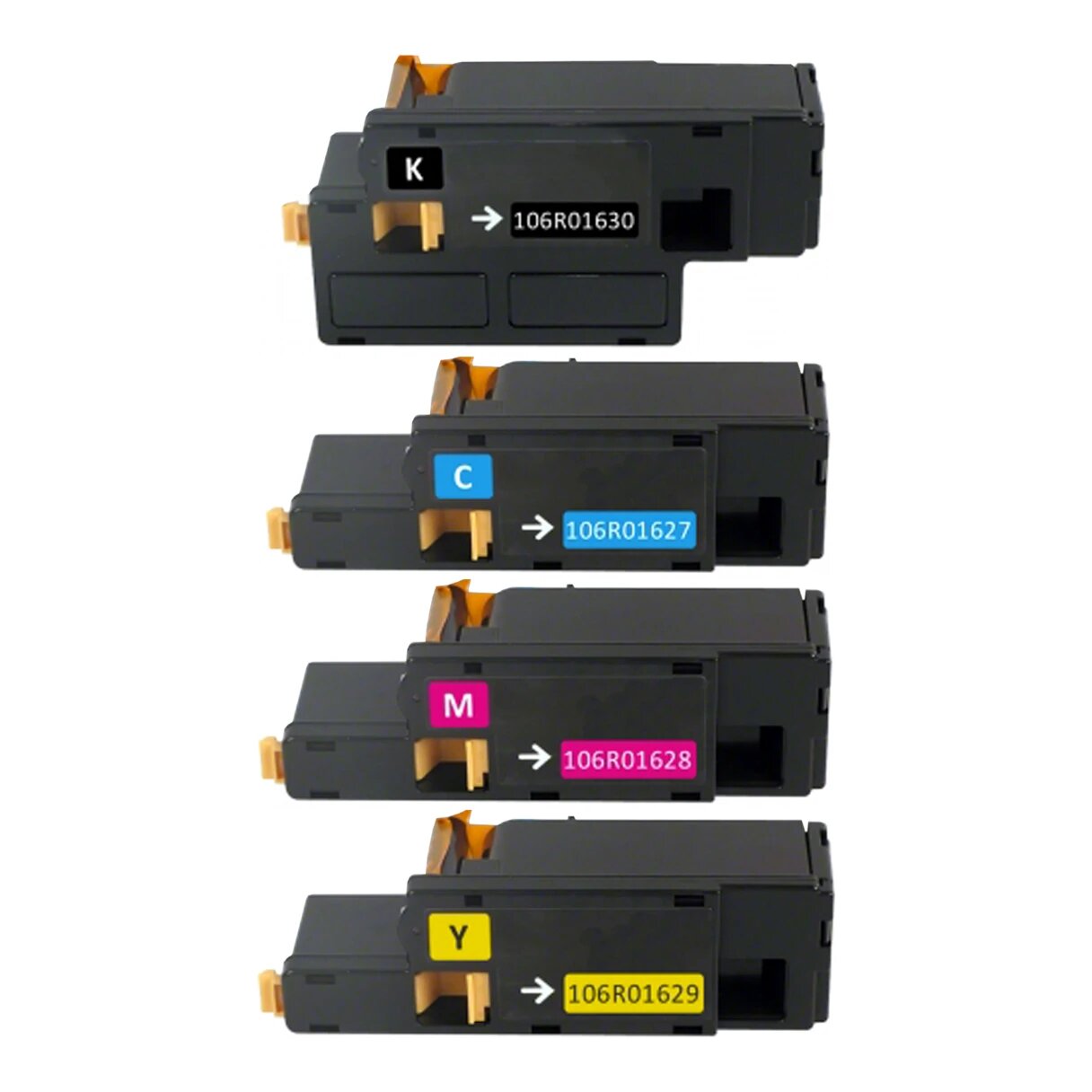 Huismerk Xerox 106R01627-106R01630 toners voordeelbundel