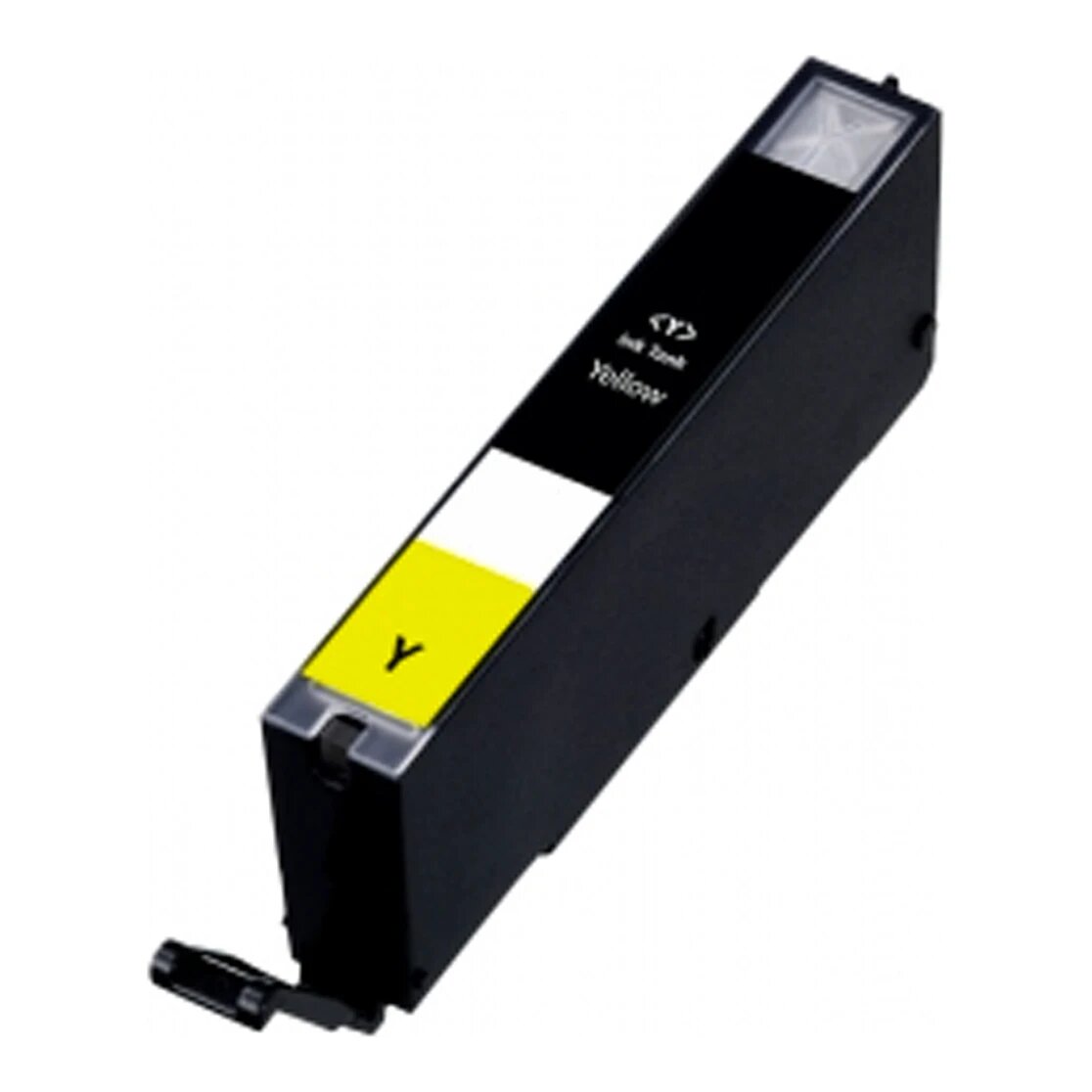 Huismerk Canon CLI-571Y XL (0334C001) inktcartridge geel