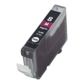Huismerk Canon CLI-8M inktcartridge magenta