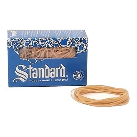 Standard elastieken, 100 x 1,5 mm, 100 g (260 stuks)