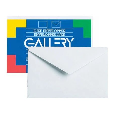 Gallery gegomde enveloppen, 140 x 90 mm (50 stuks)