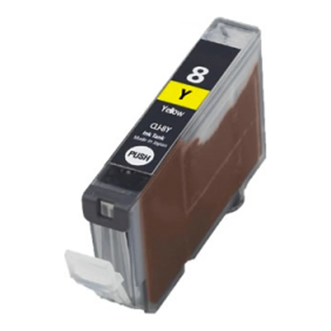 Huismerk Canon CLI-8Y inktcartridge geel
