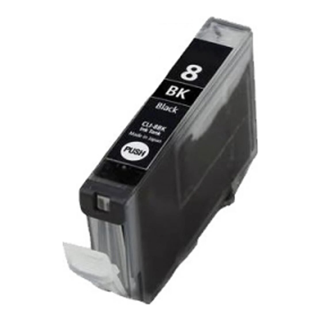 Huismerk Canon CLI-8BK inktcartridge zwart