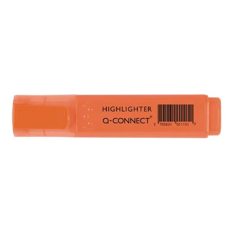 Q-connect markeerstift oranje