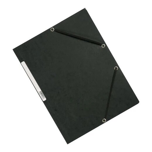 Q-connect elastomap A4, karton, zwart
