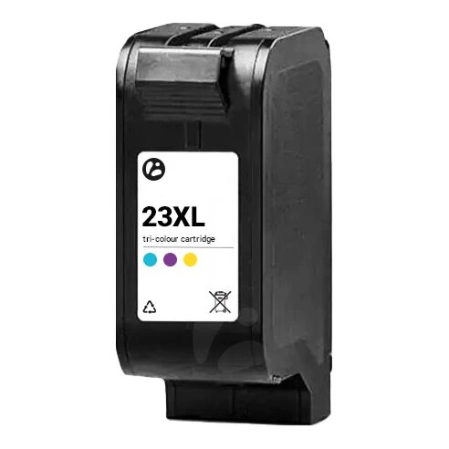 Huismerk HP 23XL (C1823D) inktcartridge kleur