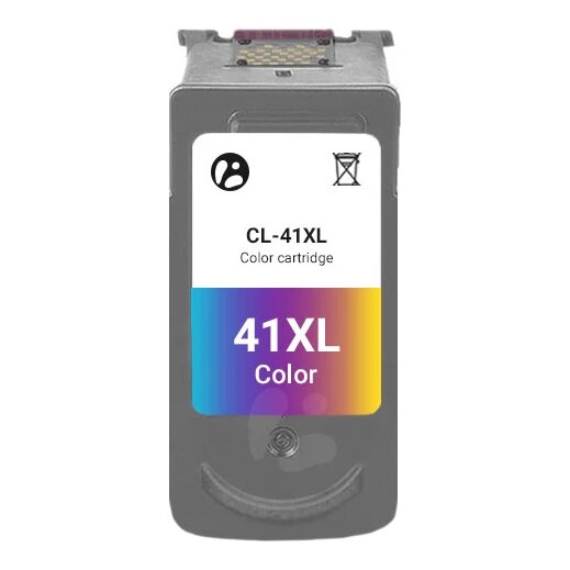 Huismerk Canon CL-41XL inktcartridge kleur