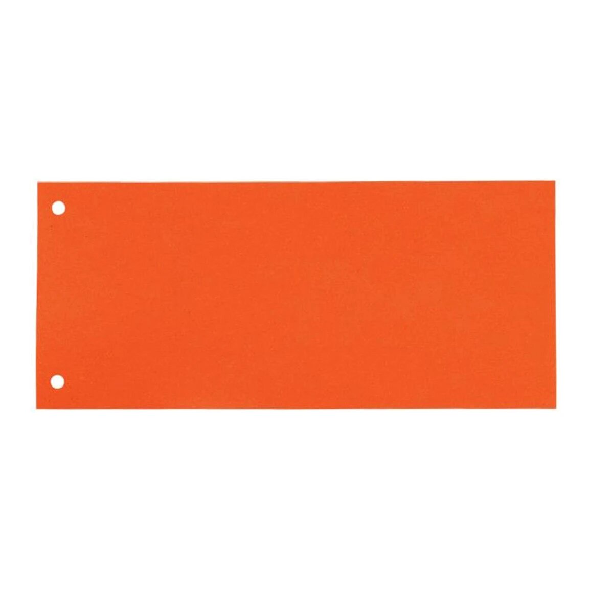 Pergamy scheidingsstroken 105 x 240 mm oranje (100 stuks)