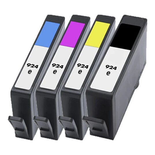 Huismerk HP 924e inktcartridges voordeelbundel