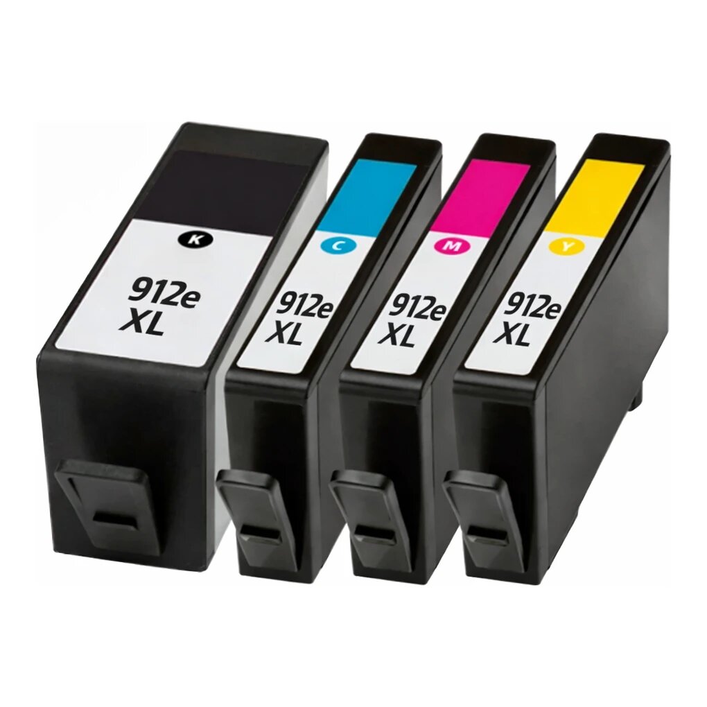Huismerk HP 912e XL (6ZC74AE) inktcartridges voordeelbundel