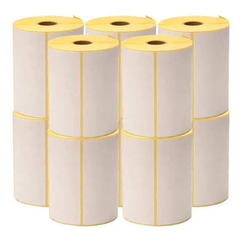 10x Zebra (3007209-T) compatible labels, 57 mm x 76 mm