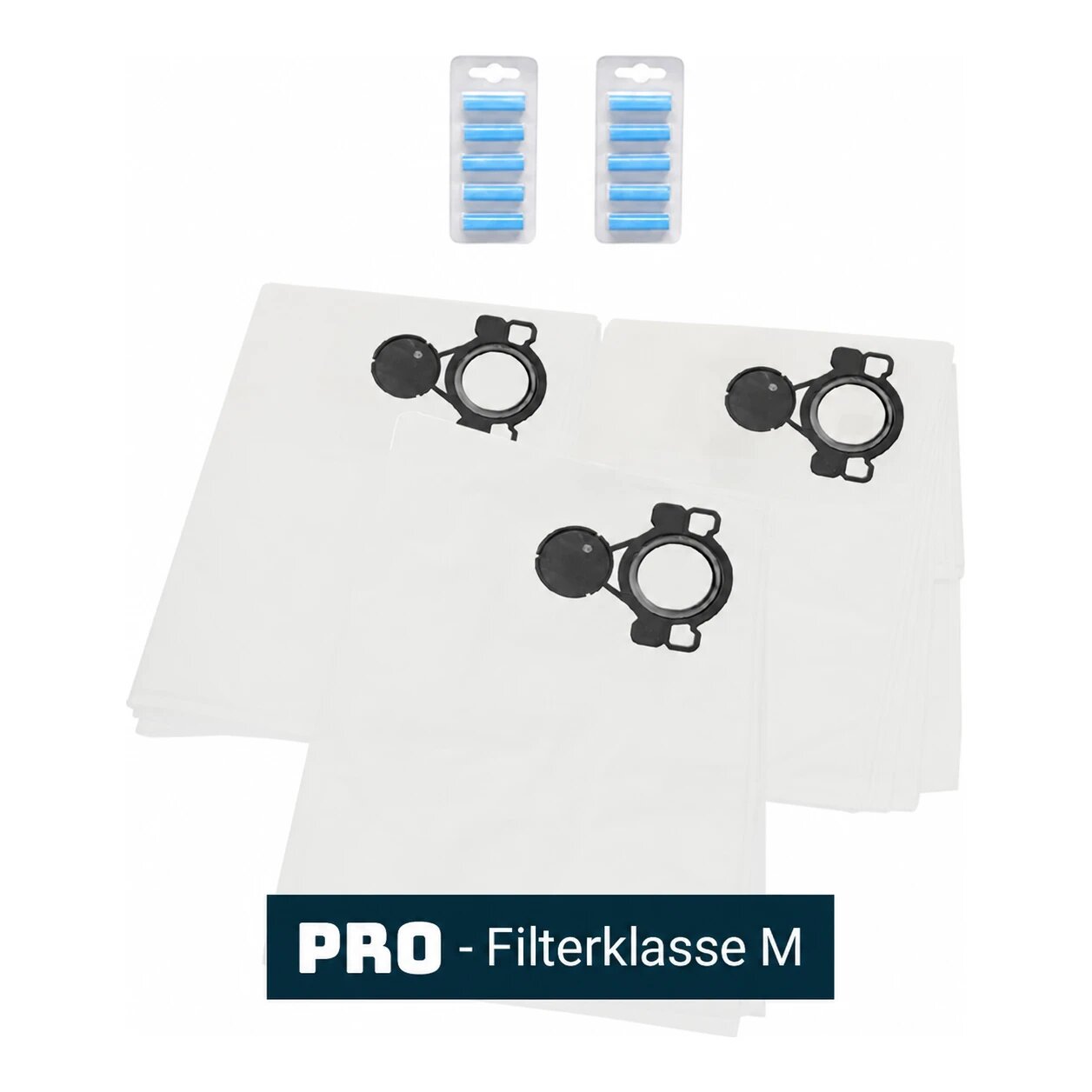 Nilfisk Attix 30 / 40 / 50 series PRO stofzuigerzakken 10 stuks + 10 geurstaafjes (eigen merk)