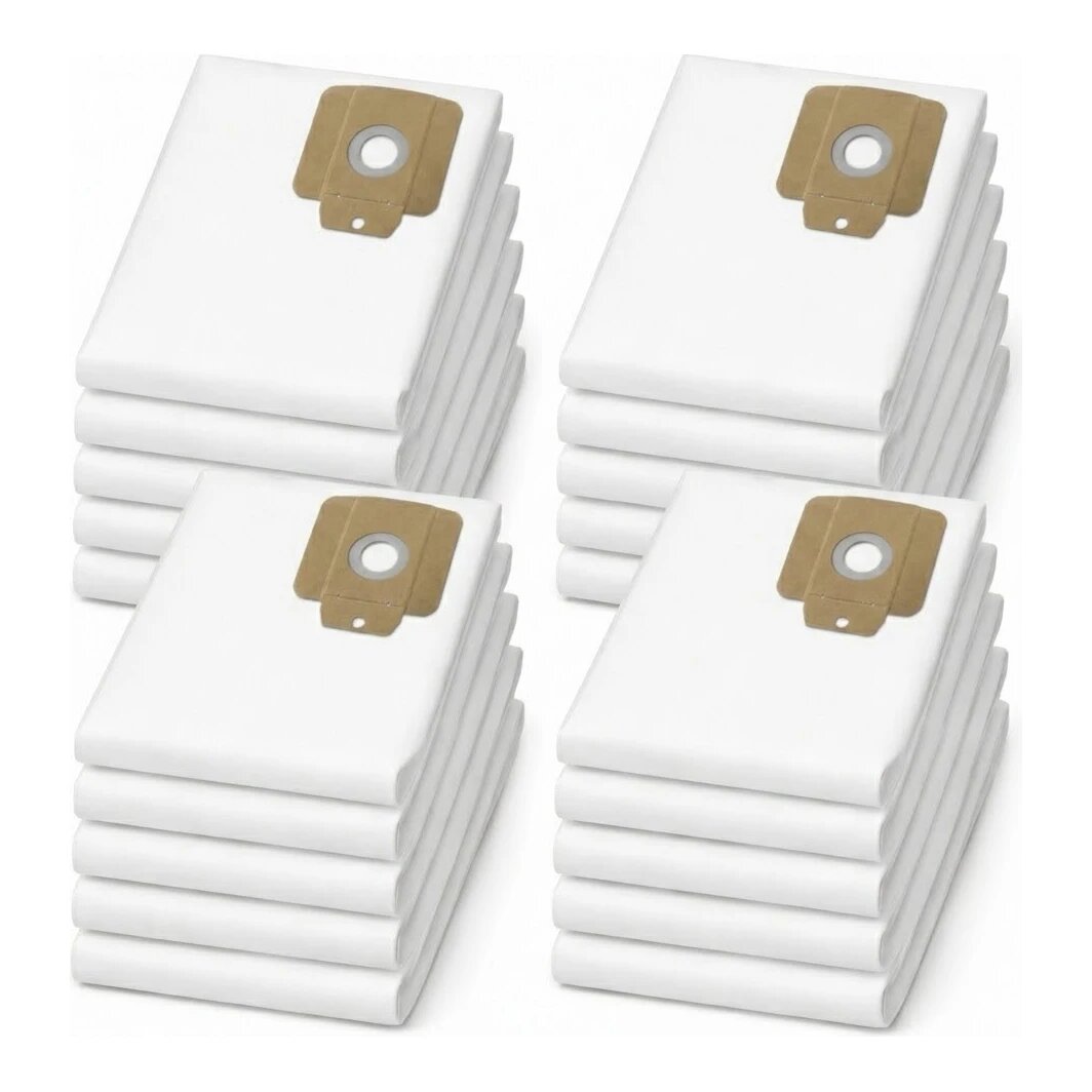 Kärcher CV 30/1 38/48 stofzuigerzakken 20 stuks (eigen merk)