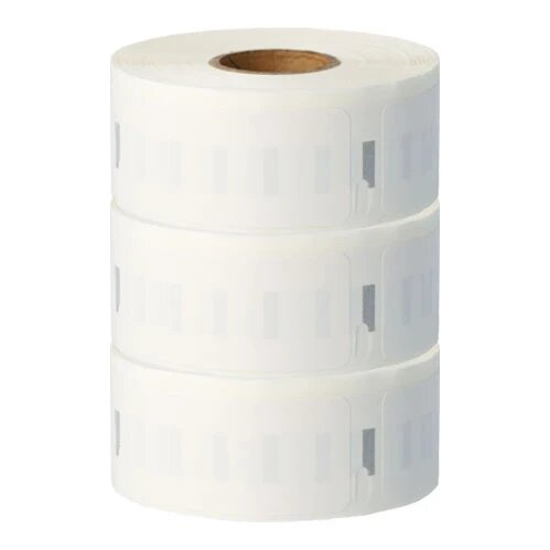 3x Dymo 11355 / S0722550 compatible labels, 19 mm x 51 mm