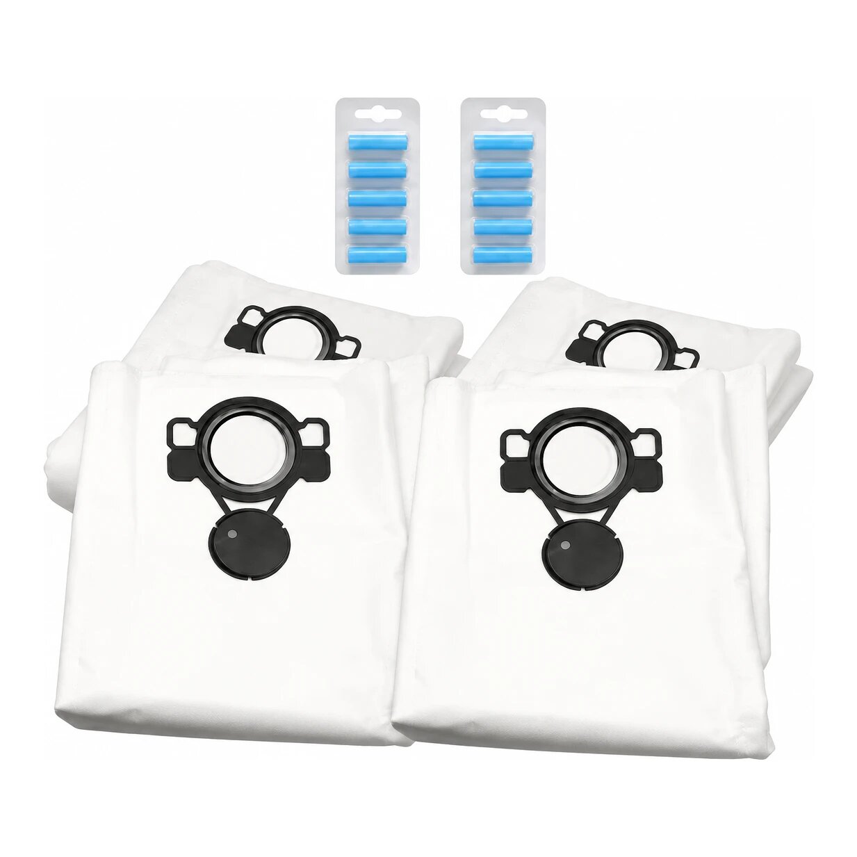 Nilfisk Attix 33/44 - VHS 40/42 PRO stofzuigerzakken 10 stuks + 10 geurstaafjes (Propex Parts)