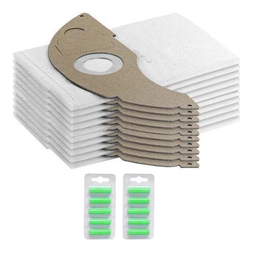 Kärcher 2.889-217.0 / 28892170 stofzuigerzakken 10 stuks + 10 geurstaafjes (origineel)