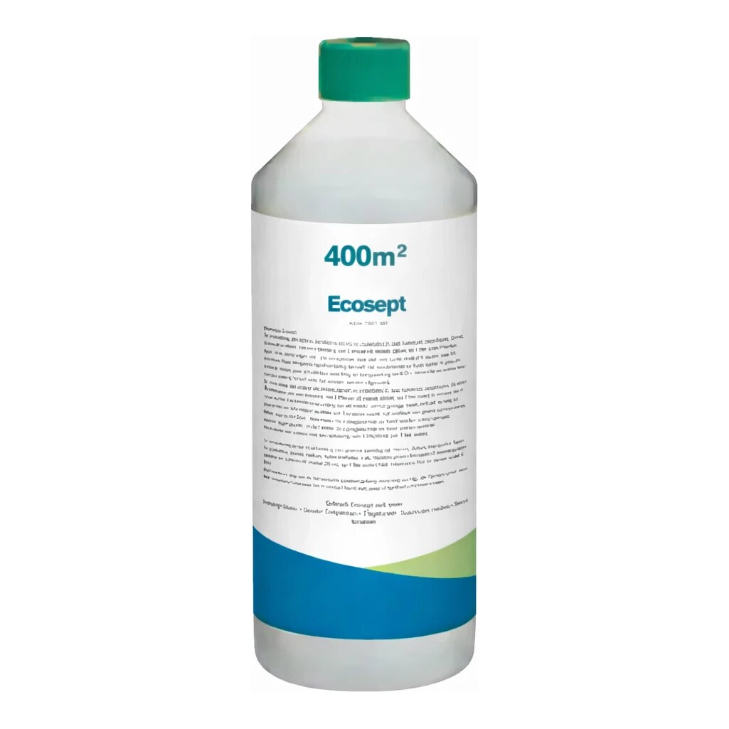400m2 - Groene aanslag verwijderaar concentraat (1 liter)