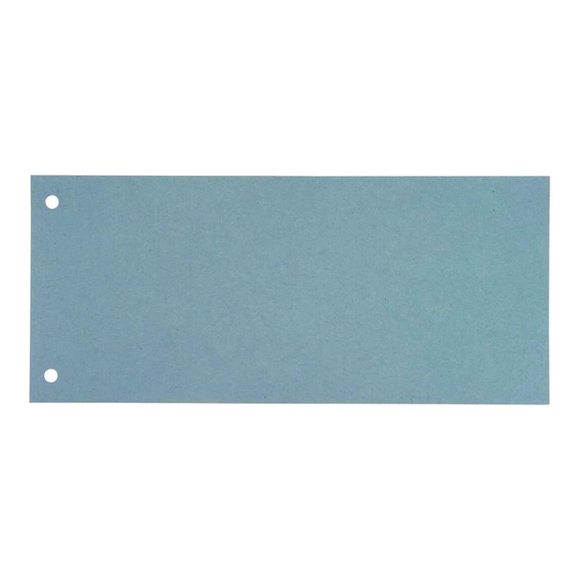 Pergamy scheidingsstroken 105 x 240 mm blauw (100 stuks)