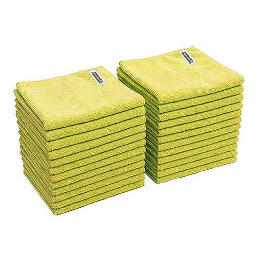 Propex microvezeldoek geel 40 x 40 cm (24 stuks)